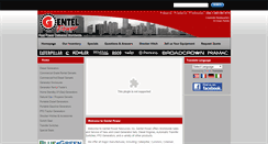 Desktop Screenshot of gentelpower.com